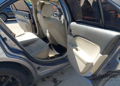 2007 Ford Fusion S z USA, uszkodzony, nr VIN 3FAHP06Z87R113327